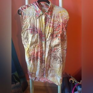 Cabi silk tank, large